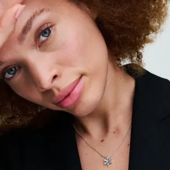 Collier Femme Pandora ARGENT 925/1000 Herbier Scintillant 392387C01-45