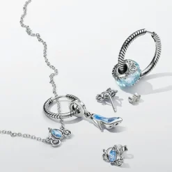 Collier Femme Pandora Disney Carrosse de Cendrillon 393057C01