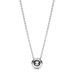 Collier Femme PANDORA HALO SCINTILLANT ROND Argent 925/1000
