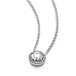 Collier Femme PANDORA HALO SCINTILLANT ROND Argent 925/1000