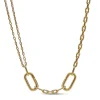 Collier Femme Pandora ME Double Link 362303C00