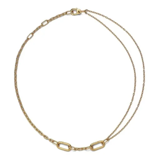 Collier Femme Pandora ME Double Link 362303C00