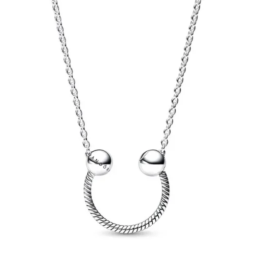 Collier Femme Pandora Moments avec Pendentif Fer à Cheval 392747C00