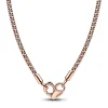 Collier Femme Pandora Moments Chaîne Cloutée 382451C00