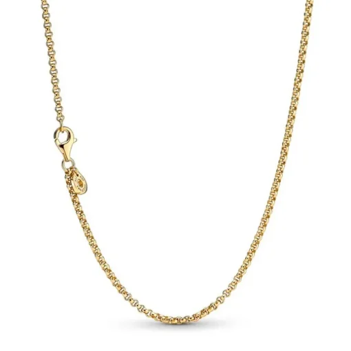 Collier Femme Pandora Moments Chaîne Maille Jaseron 369260C00