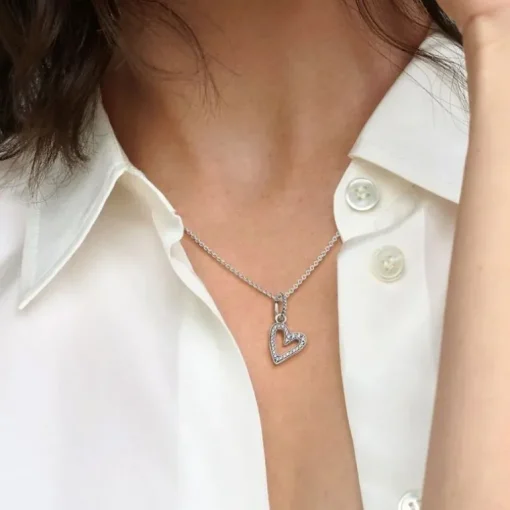 Collier Femme Pandora Moments Cœur 398688C01