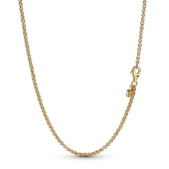 Collier Femme Pandora Moments Chaîne Maille Jaseron 369260C00