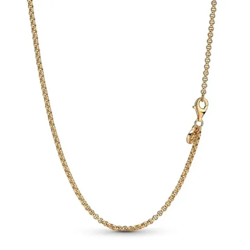 Collier Femme Pandora Moments Chaîne Maille Jaseron 369260C00