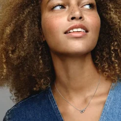 Collier Femme Pandora Moments Lune & Étoile Scintillantes 392991C01