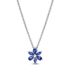 Collier Femme Pandora Timeless à Pendentif Herbier Bleu Scintillant 392387C02