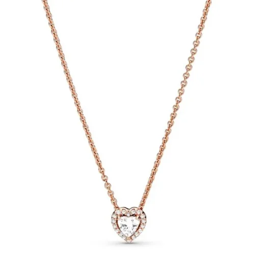 Collier Femme Pandora Timeless Cœur Scintillant 388425C01