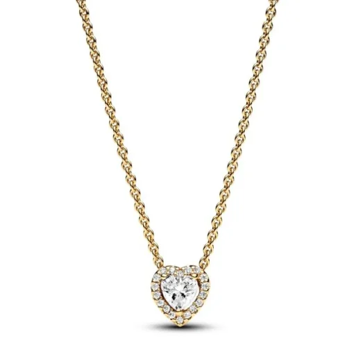 Collier Femme Pandora Timeless Cœur Scintillant 368425C01