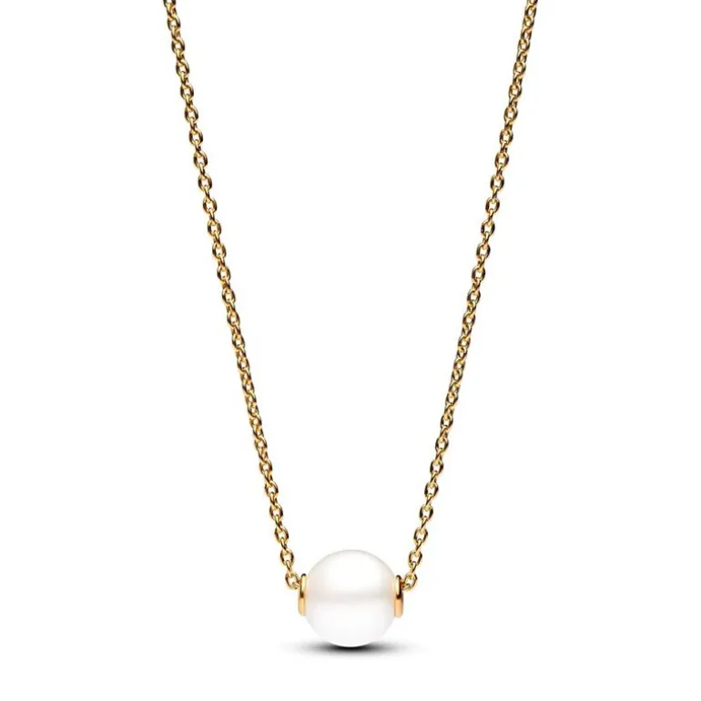 Collier Femme Pandora Timeless Perle de Culture d'Eau Douce Traitée 363167C01