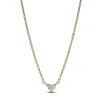 Collier Femme Pandora Timeless Cœur Triple Pierre 363014C01