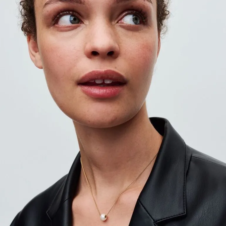 Collier Femme Pandora Timeless Perle de Culture d'Eau Douce Traitée 363167C01