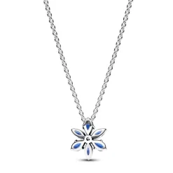 Collier Femme Pandora Timeless à Pendentif Herbier Bleu Scintillant 392387C02