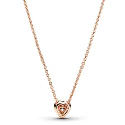 Collier Femme Pandora Timeless Cœur Scintillant 388425C01