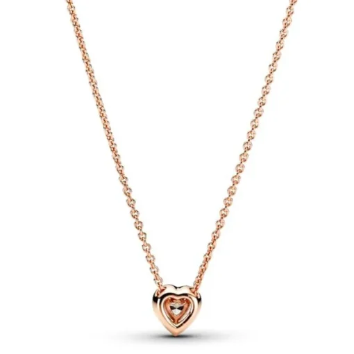 Collier Femme Pandora Timeless Cœur Scintillant 388425C01