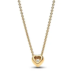 Collier Femme Pandora Timeless Cœur Scintillant 368425C01