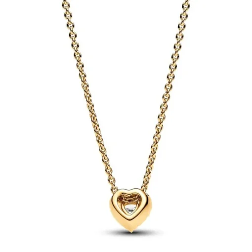 Collier Femme Pandora Timeless Cœur Scintillant 368425C01
