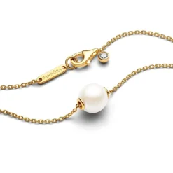 Collier Femme Pandora Timeless Perle de Culture d'Eau Douce Traitée 363167C01