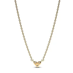 Collier Femme Pandora Timeless Cœur Triple Pierre 363014C01