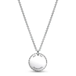 Collier Femme Pandora Timeless Pendentif Rond Pavé 392632C01