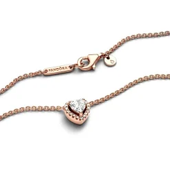 Collier Femme Pandora Timeless Cœur Scintillant 388425C01