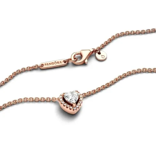Collier Femme Pandora Timeless Cœur Scintillant 388425C01