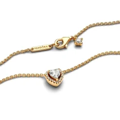 Collier Femme Pandora Timeless Cœur Scintillant 368425C01