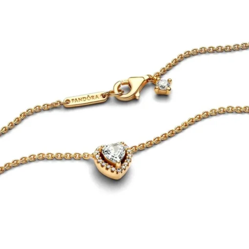 Collier Femme Pandora Timeless Cœur Scintillant 368425C01