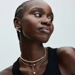 Collier Femme Pandora Timeless Perle de Culture d'Eau Douce Traitée 363167C01