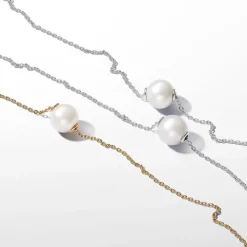 Collier Femme Pandora Timeless Perle de Culture d'Eau Douce Traitée 363167C01