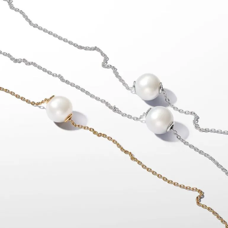 Collier Femme Pandora Timeless Perle de Culture d'Eau Douce Traitée 363167C01