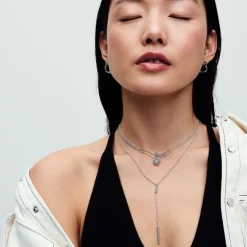 Collier Femme Pandora Timeless à Pendentif Halo Cœur Scintillant 393099C01