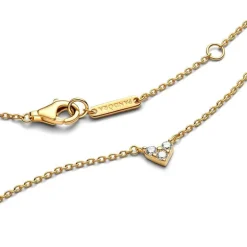 Collier Femme Pandora Timeless Cœur Triple Pierre 363014C01