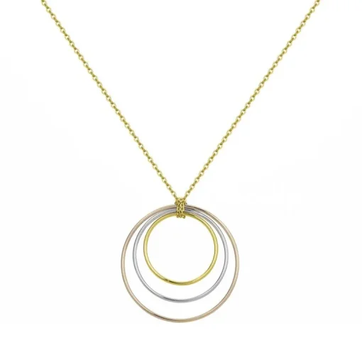 Collier Femme PHEBUS acier multicolore