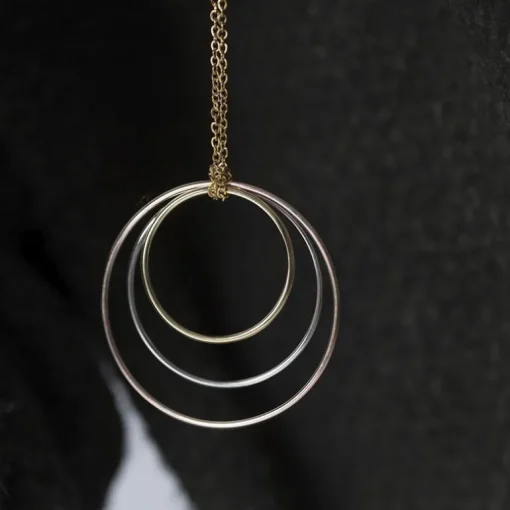 Collier Femme PHEBUS acier multicolore