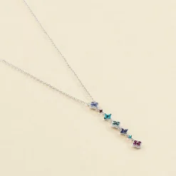Collier Femme Ras du cou AGATHA BELOVED Argenté 02620626-255-TU