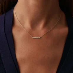 Collier Femme Ras du cou AGATHA BARSHINE Argenté 02620533-136-TU