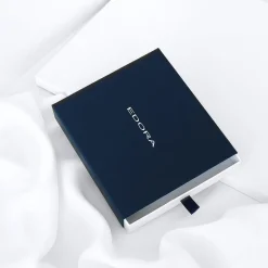 Collier Femme Solitaire EDORA OR 750/1000 Jaune et Émeraude EDOA15520