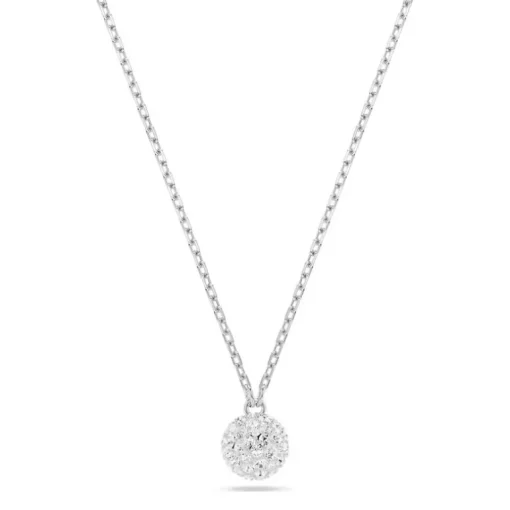 Collier Femme SWAROVSKI DEXTERA Métal Rhodié et Cristaux 5693206