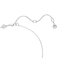 Collier Femme SWAROVSKI DEXTERA Métal Rhodié et Cristaux 5693206