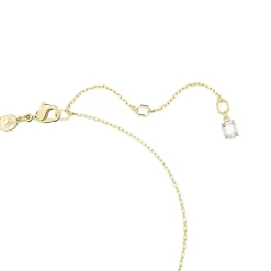 Collier Femme SWAROVSKI DEXTERA BOUCLE ENTRELACEE Plaqué Ton Or