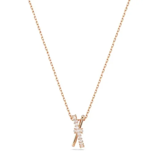 Collier Femme SWAROVSKI HYPERBOLA Métal Doré Rose et Oxydes 5689788