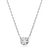Collier Femme SWAROVSKI IMBER Métal Rhodié et Cristaux 5696039