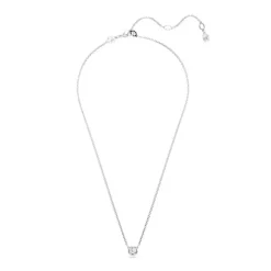 Collier Femme SWAROVSKI IMBER Métal Rhodié et Cristaux 5696039