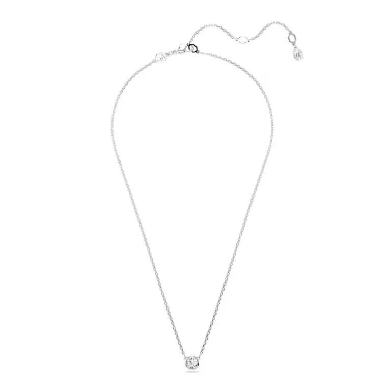 Collier Femme SWAROVSKI IMBER Métal Rhodié et Cristaux 5696039