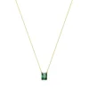 Collier Femme SWAROVSKI MATRIX Plaqué Ton Or