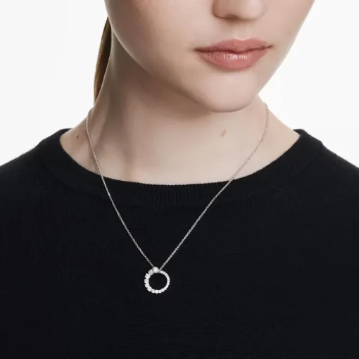 Collier Femme SWAROVSKI MATRIX Métal Rhodié et Cristaux 5688751